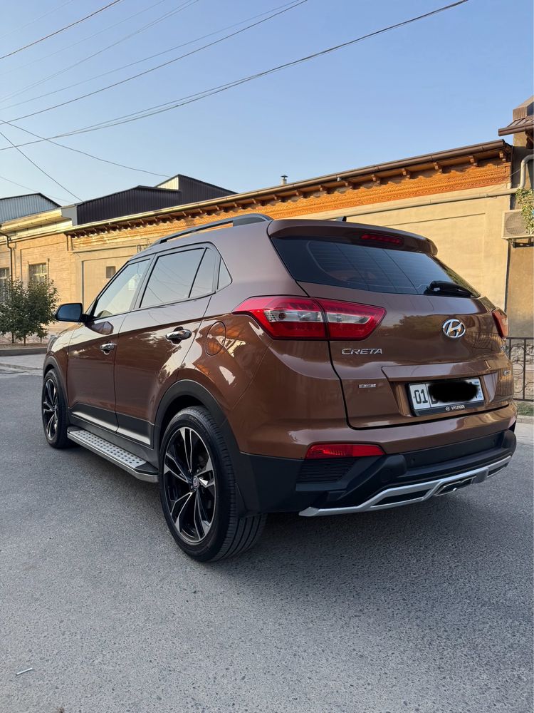 Hyundai creta 2020