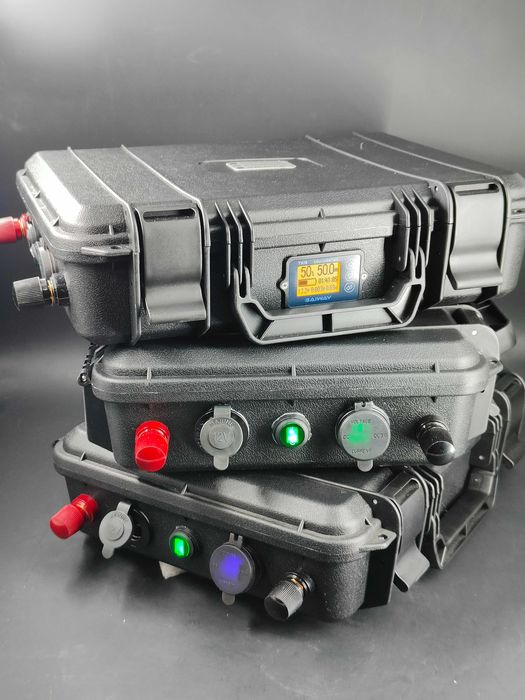 Тяговый аккумулятор LiFePO4 12Вольт 100Ач рыбалка, новые комплектующие