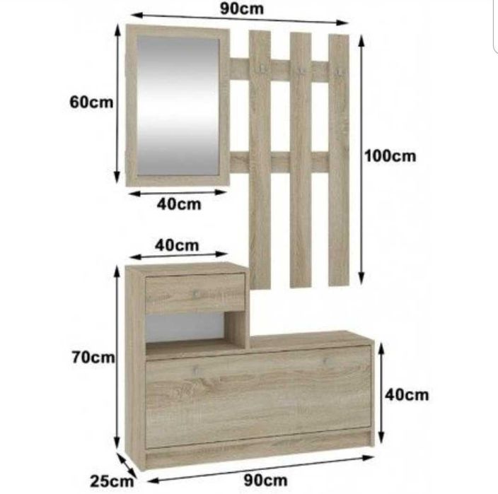 Set mobilier pentru hol