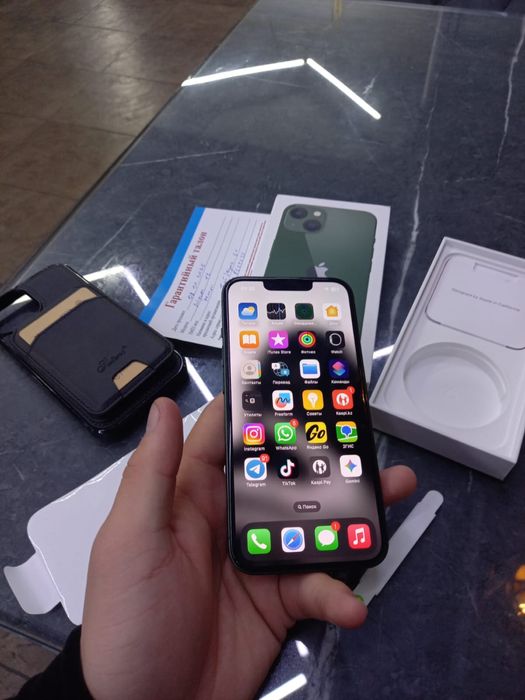 Iphone 13,Samsung a41 128gb