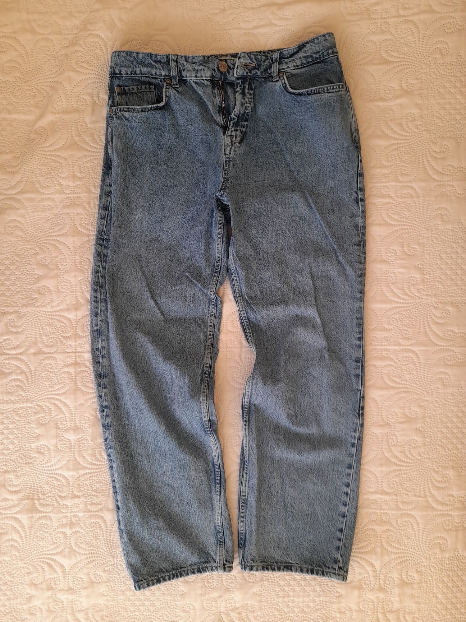Baggy дънки FSBN W34 L32 – сини, носени, запазени