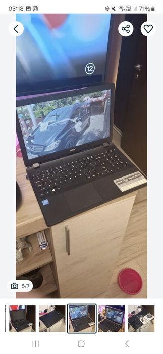 Vând laptop Acer ES1-571