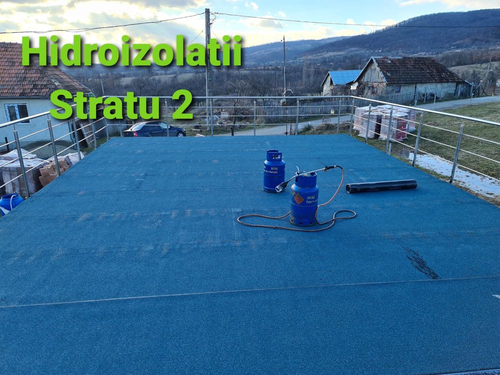 Executam Hidroizolatii