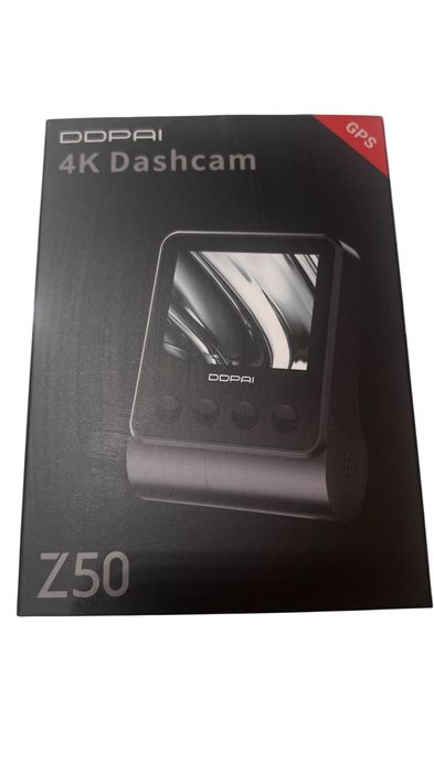 Видеорегистратор DDPAI 4K Z50 GPS WiFi двойна камера, паркинг режим