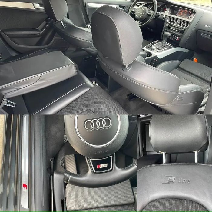 Audi A5 S line / 2.0 D / Automata 8+1 / Facelift