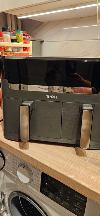 Airfryer Friteuza Tefal Dual easy fry&grill