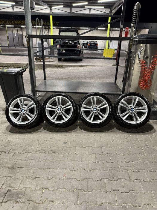 BMW 18” джанти + гуми 225/45 R18 Pirelli + TPMS