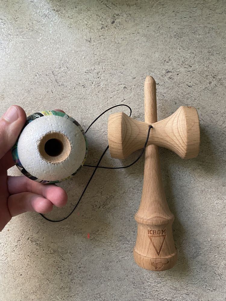 Kendama Krom Rosadama
