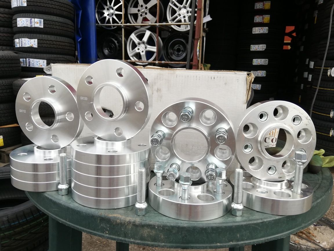 Flanșe auto / flanșe jante  5x100 5x110 5x112 5x120 5x130 5x114,3 etc