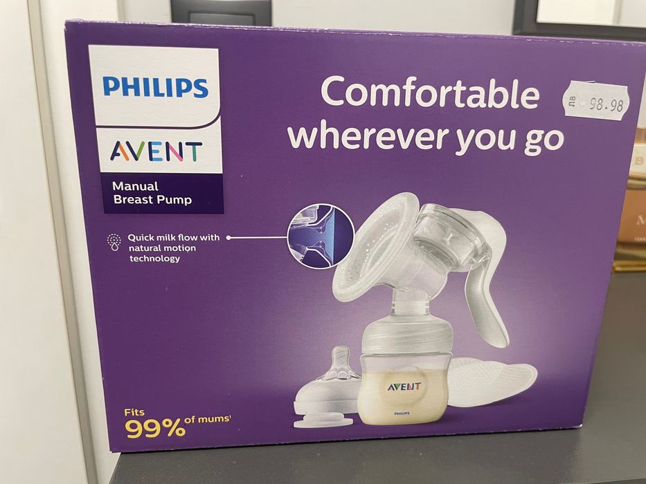 ПРОМОЦИЯ! Ръчна помпа за кърма PHILIPS AVENT