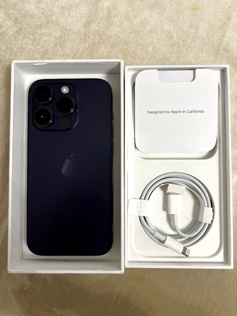 Iphone 14 pro yomkst 91% ideal