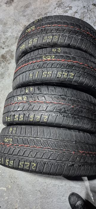 225 55 17 C Continental m+s