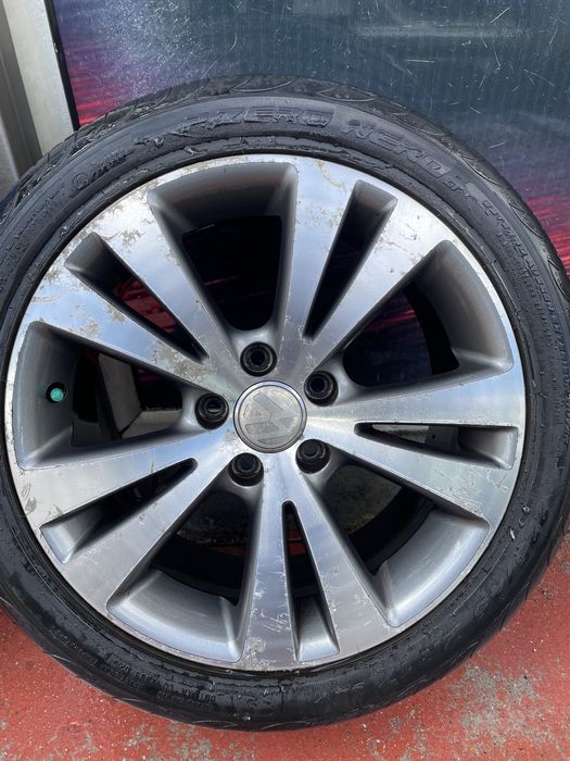 Jante R17 5x112 cauciucuri de vara