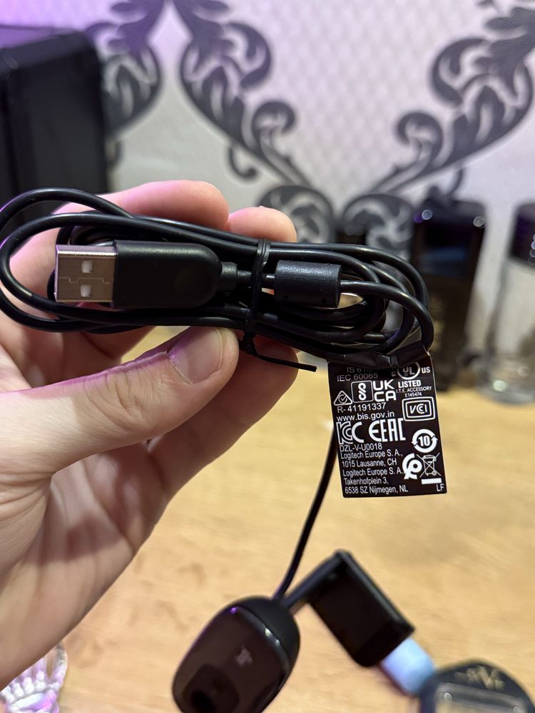 Веб камера Logitech C270HD