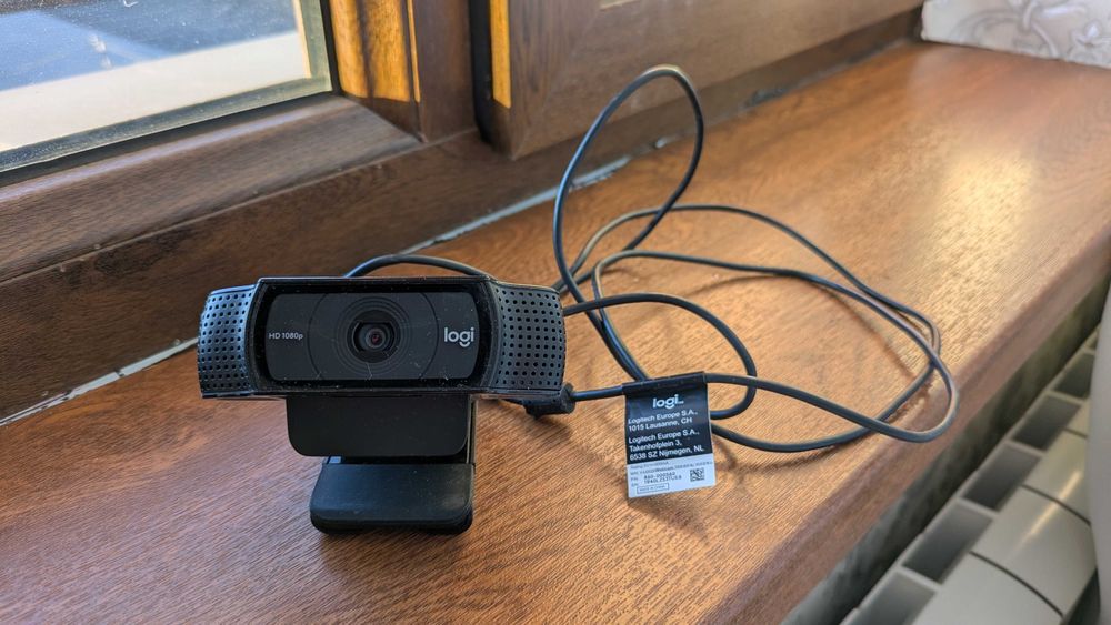 Веб-камера Logitech C920