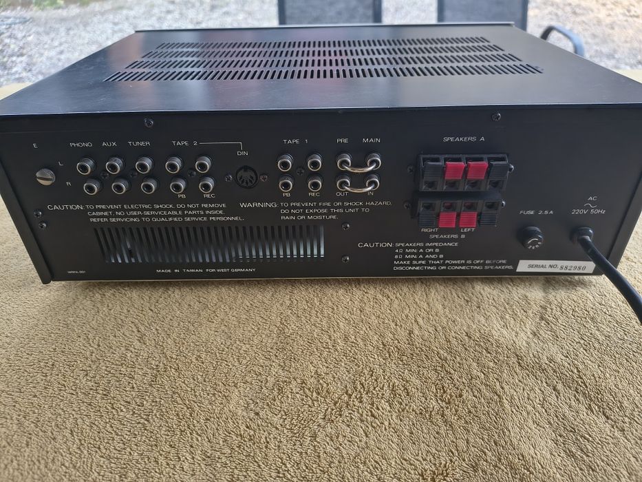 Amplificator Renkforce WLA-8200