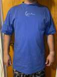 Tricou 'KM-TE011-092-010'Karl Kani pe Albastru