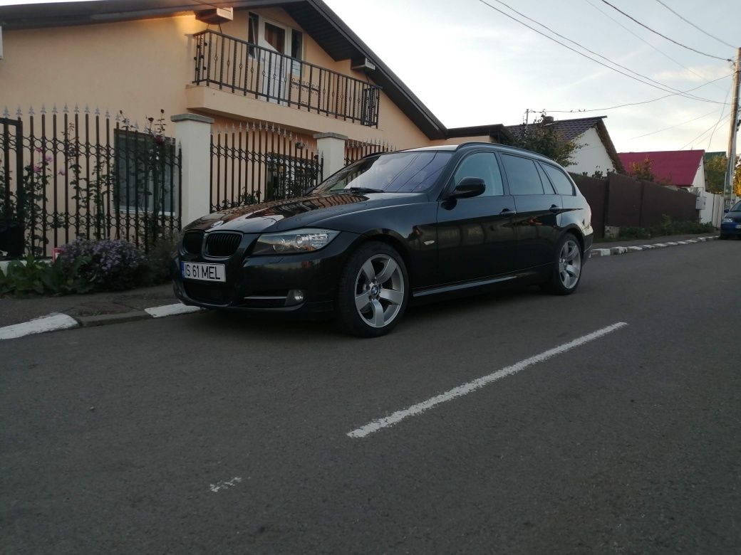 BMW e91 320D 184 cp