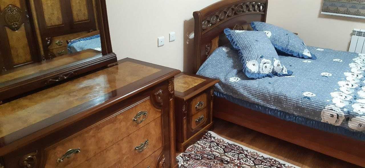 Сдаётся в аренду 3-х комнатная квартира в центре городе Алмалык.