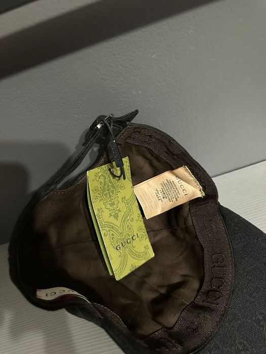 Sapca/Cap Gucci Monogram in Black