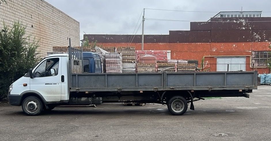 Открытый кузов на бортовой Газель