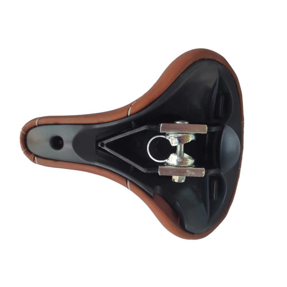 Седалка за велосипед Selle Monte Grappa Feliz, Кафява, Made in ITALY