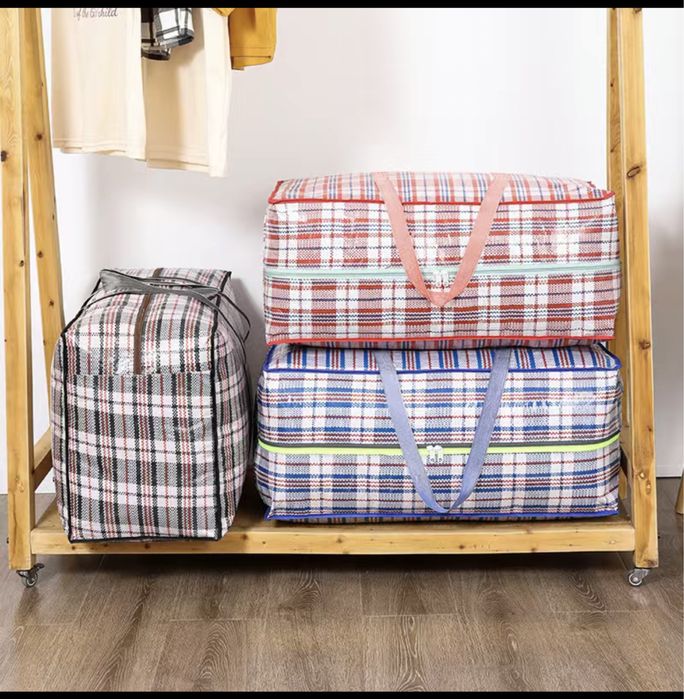 Сумки для переезда,китайские клетчатые сумки