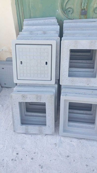 Люк для колодца 50х50