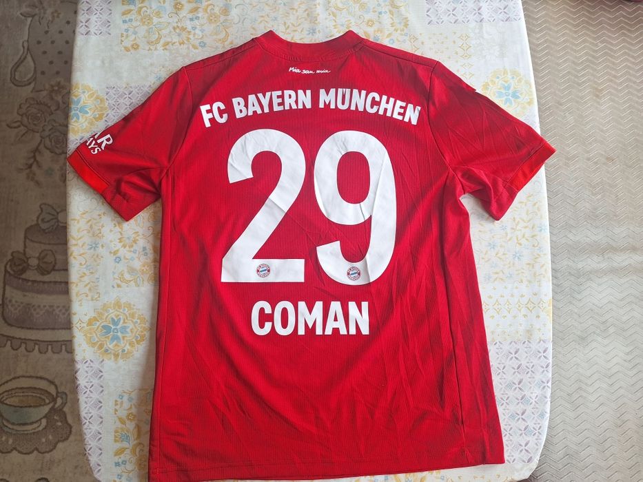 Тениска на Hannover 96 и на Баерн Мюнхен