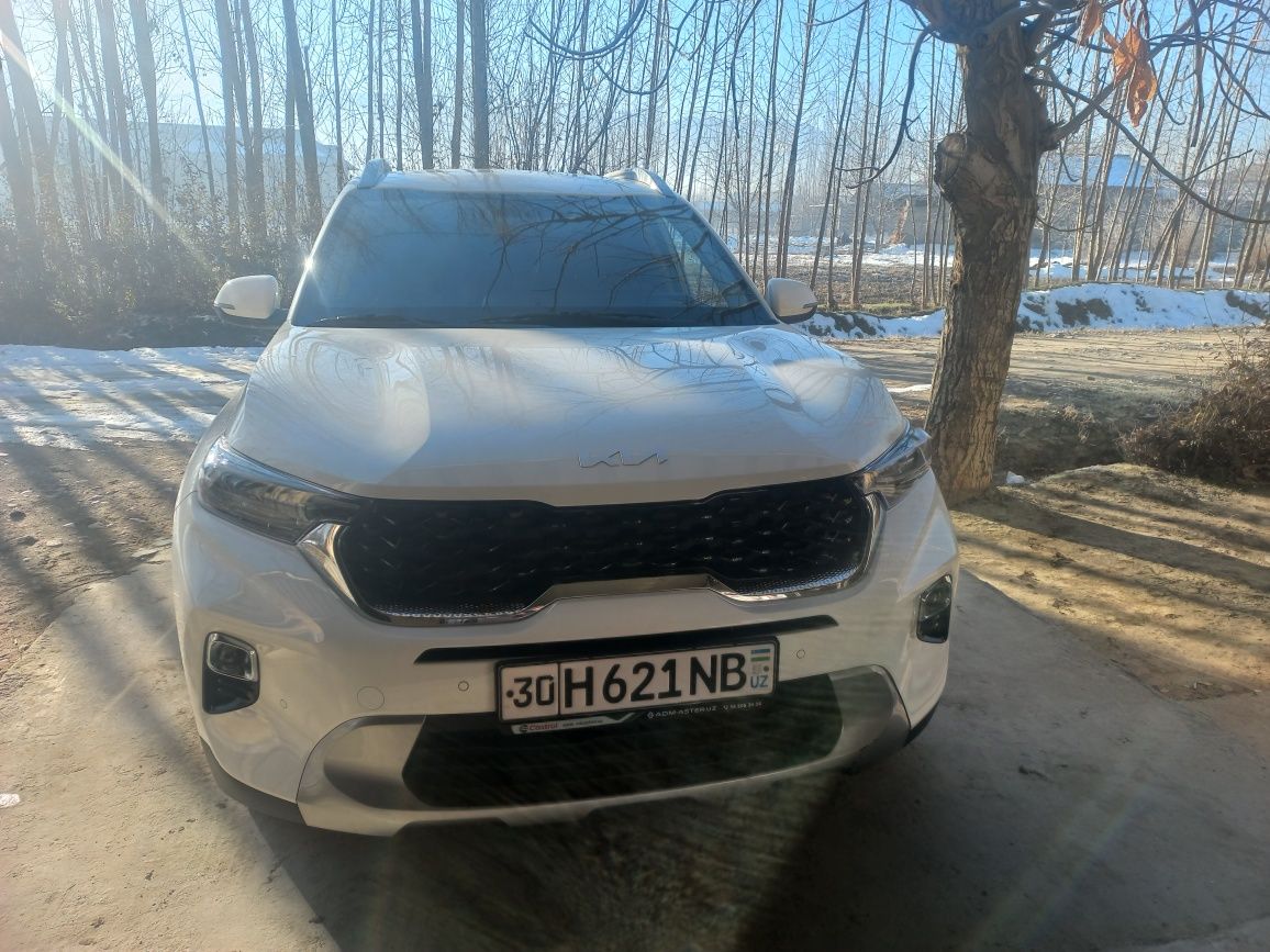 Kia sonet 3 pazetsiya