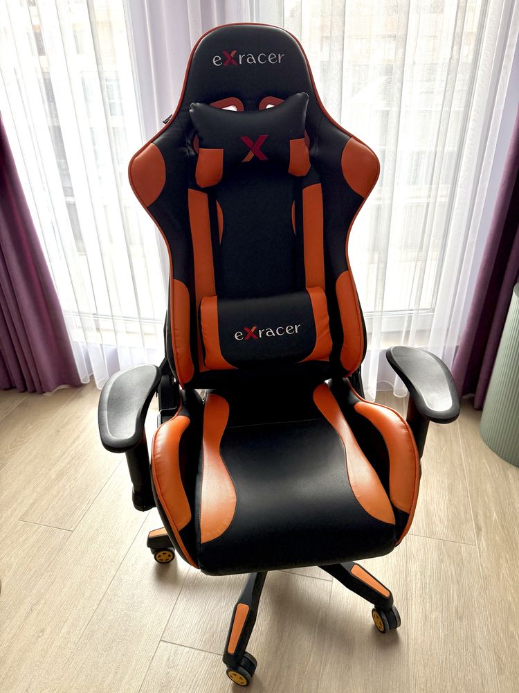 (Като нов) Гийминг / офис стол Exracer