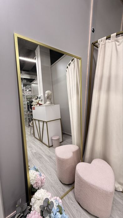 Зеркало для бутиков