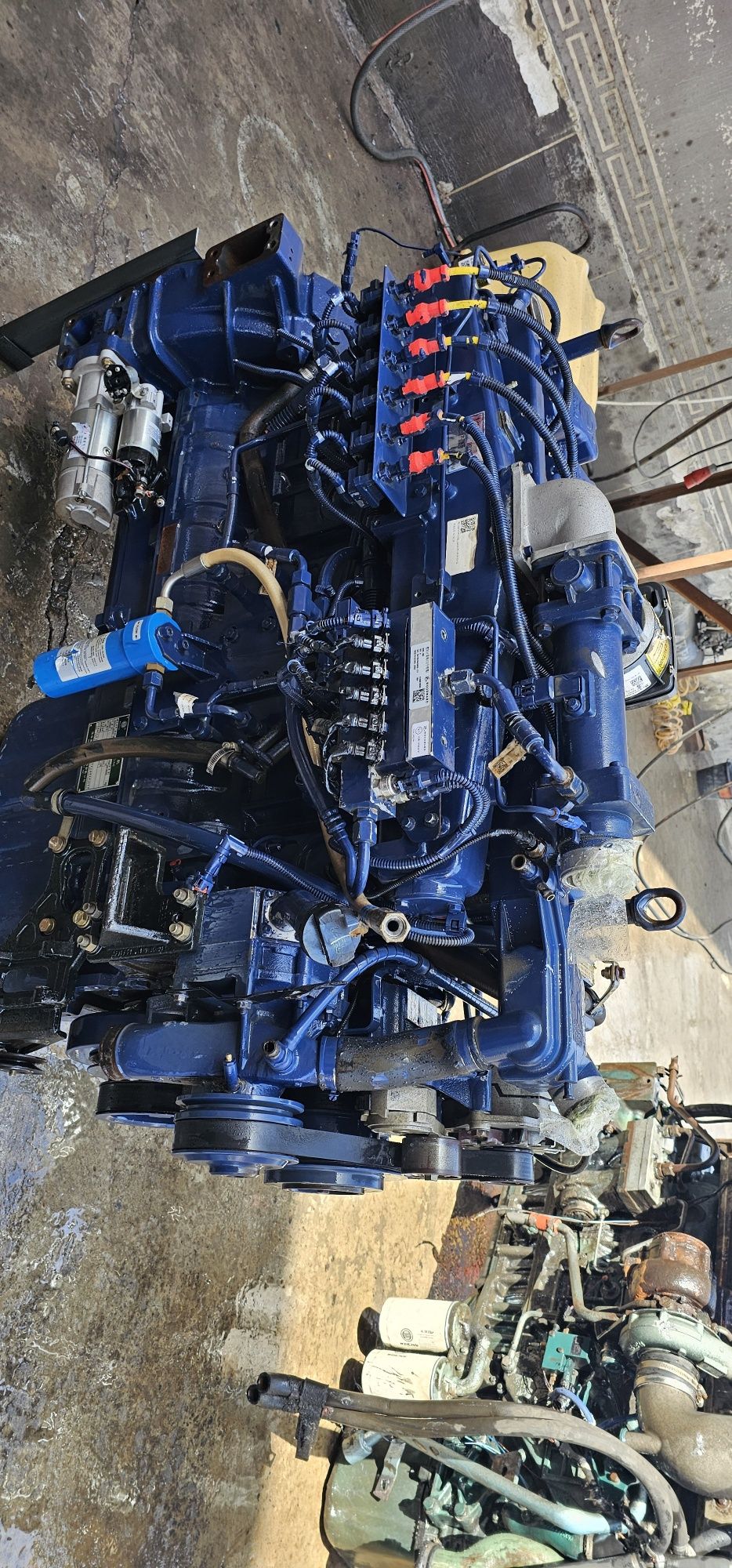 Zavod metan gazlik 340 380 matorlar sotuvda bor