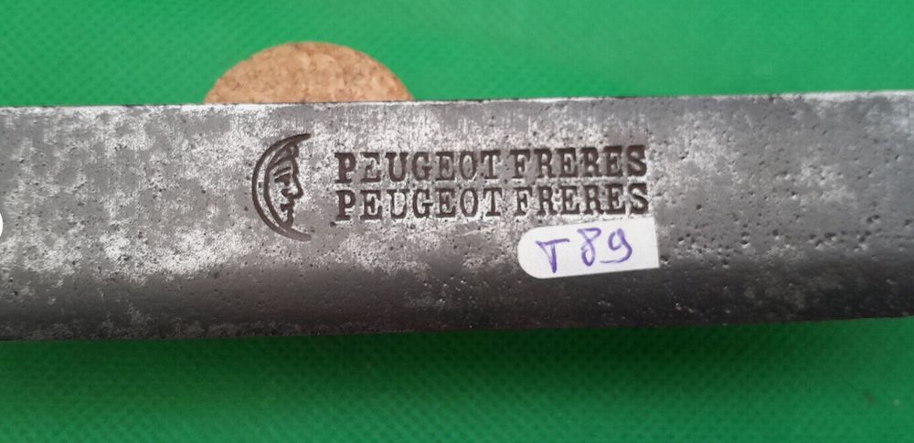 Mezdrea cutitoaie unealta veche din oțel carbon