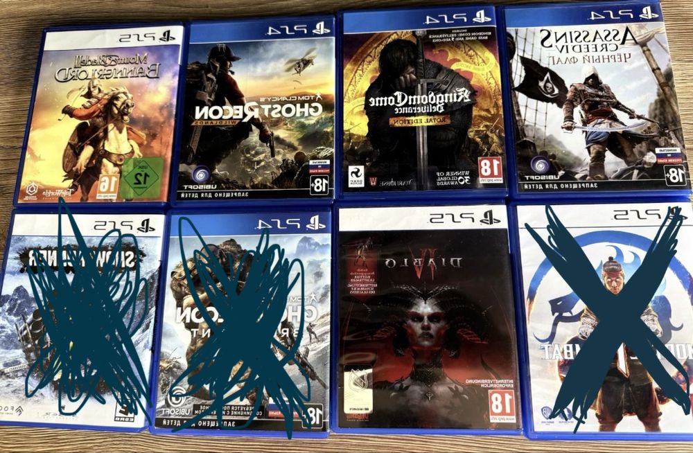 Игры для  PS4/ PS5