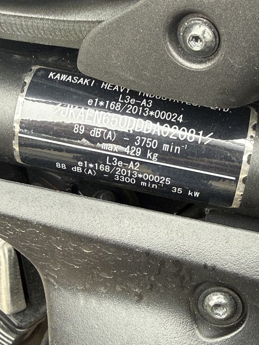 Kawasaki Vulcan S - 650 cmc