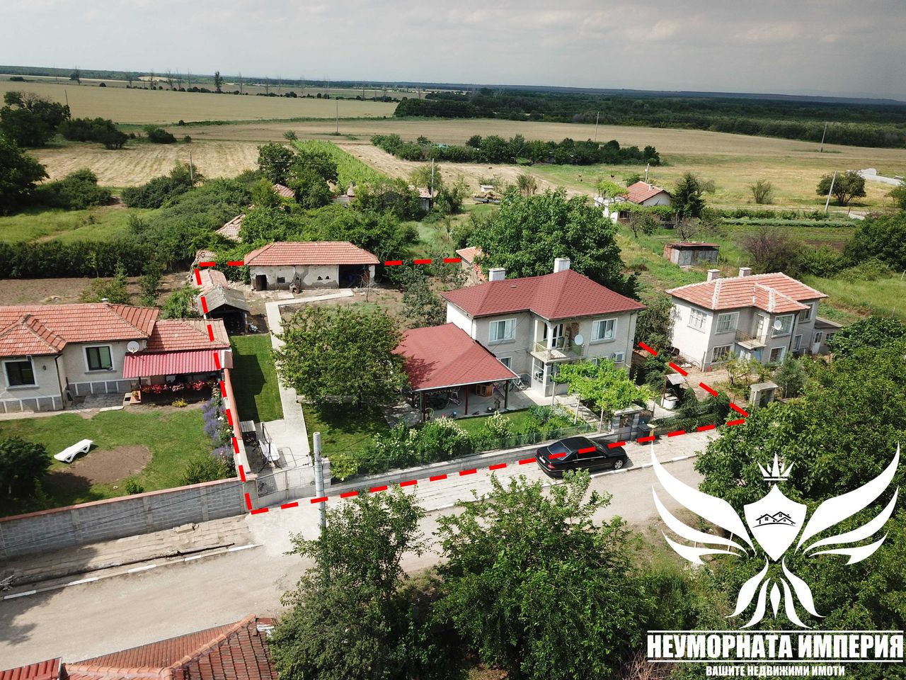 Продава се Къща в с. Патриарх Евтимово, Област Пловдив - 150 кв.м за 532 €/кв.м - Снимка #2