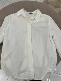 Рубашка белая Massimo Dutti