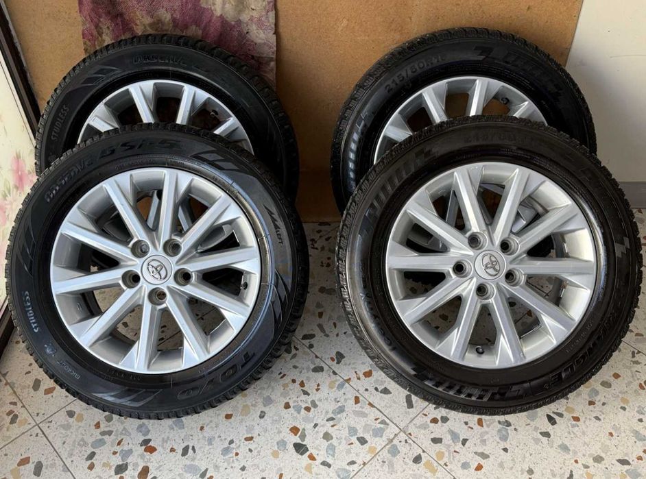 титановые диски камри 50-55 R16