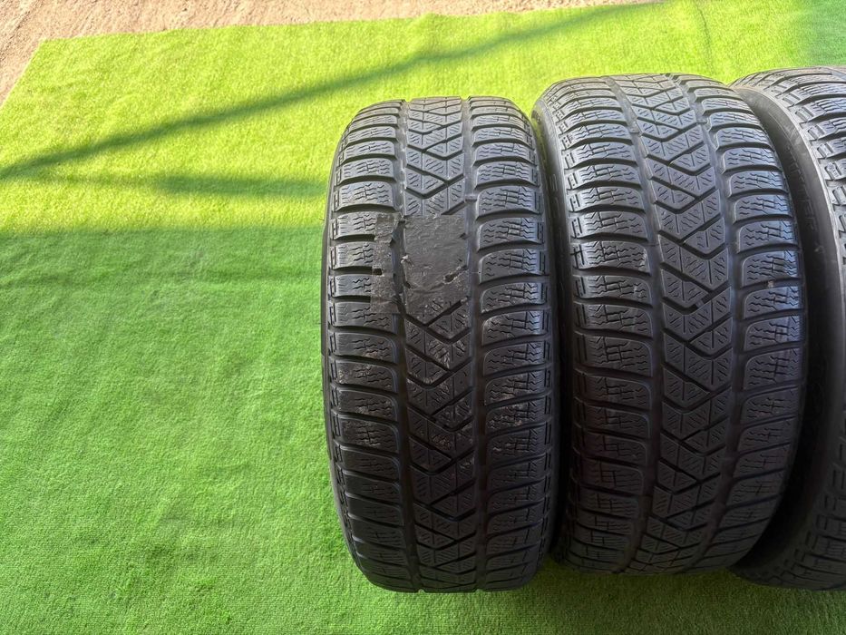 Anvelope Iarna Pirelli 215/55/17