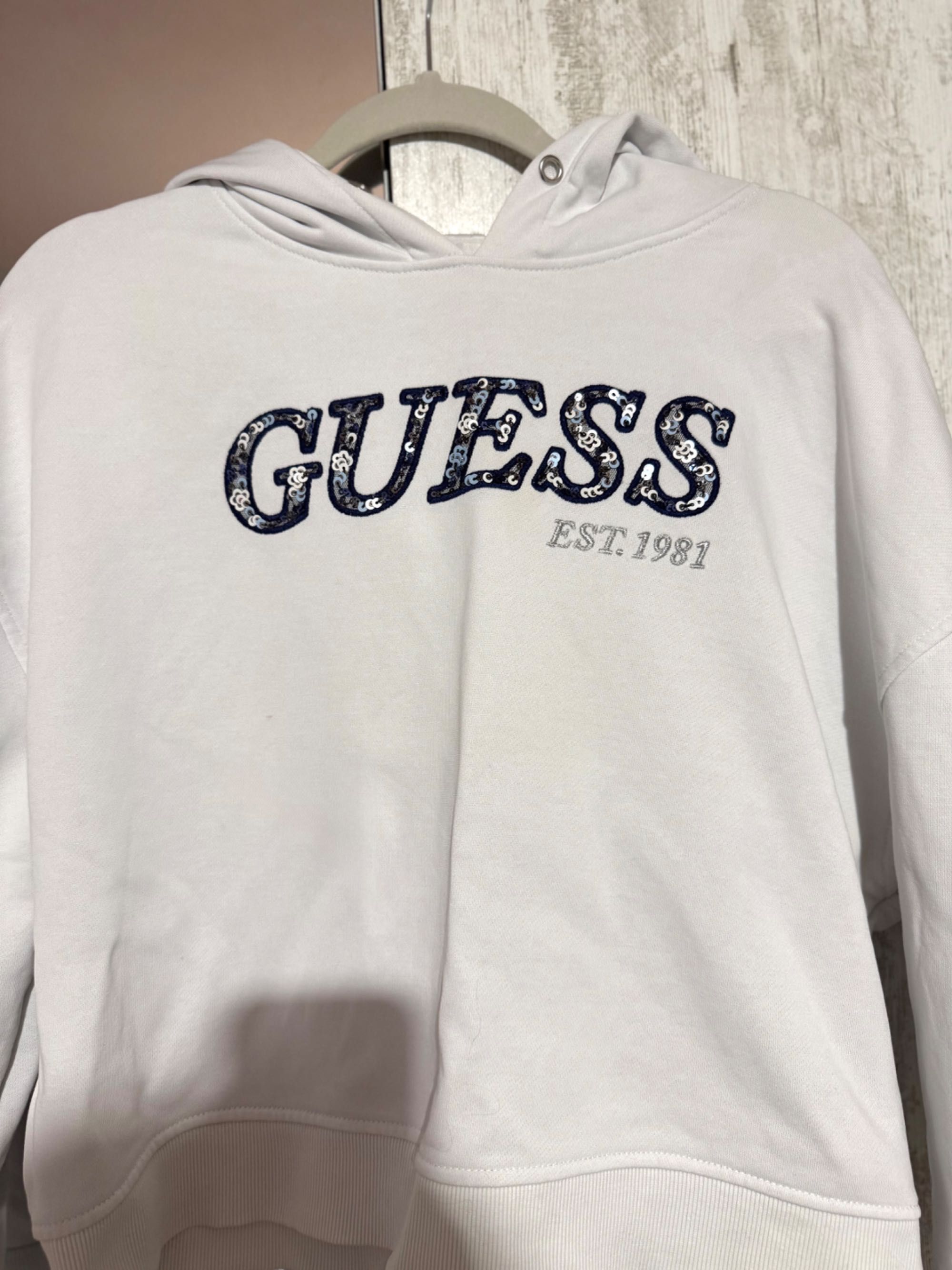 Два Суичър guess с качулка
