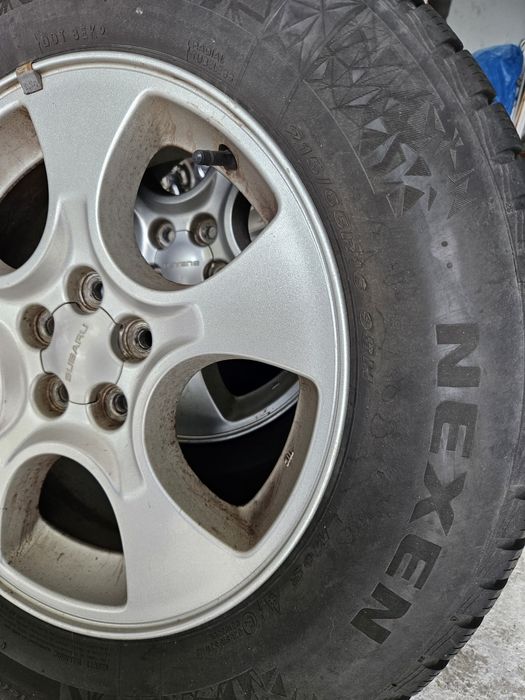 Джанти с гуми 16 Subaru