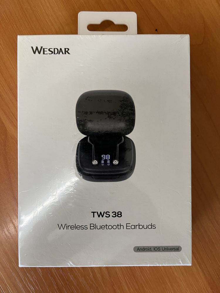 Безжични слушалки  wireless bluetooth earpods