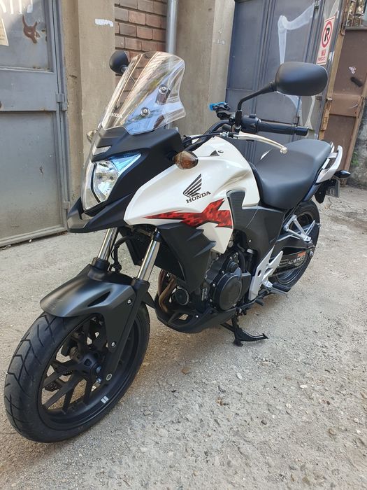 URGENT ! Honda CB 500 X 2014 6400km A2 35kw