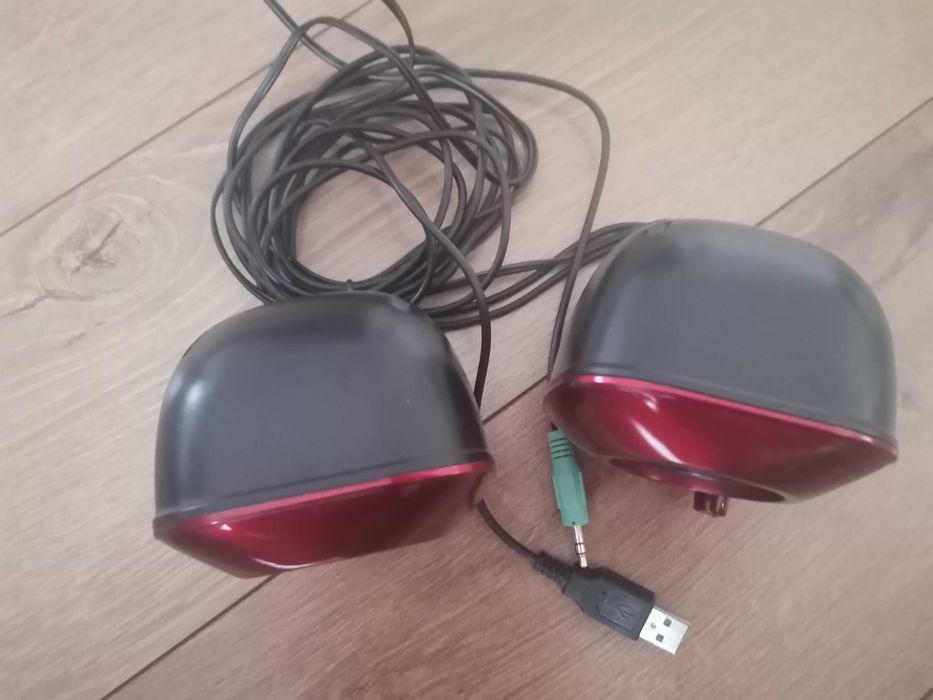 Тонколони Speedlink  Snappy Red SL-8003 SRD