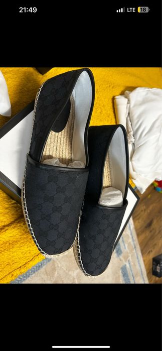 Espadrile gucci originale