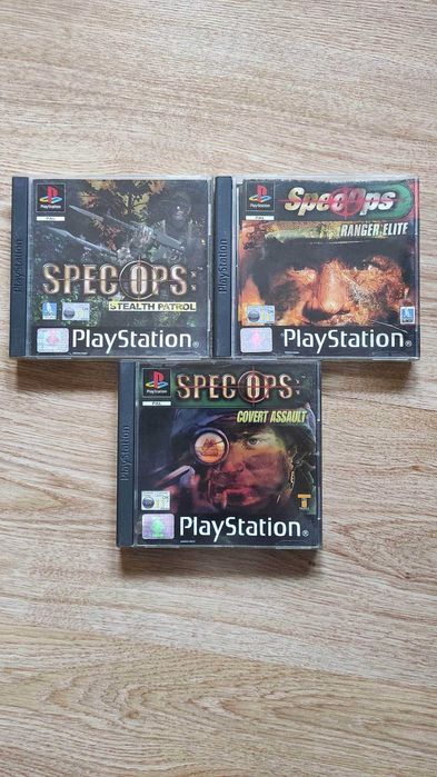 PS1 игри SPEC OPS Stealth Patrol