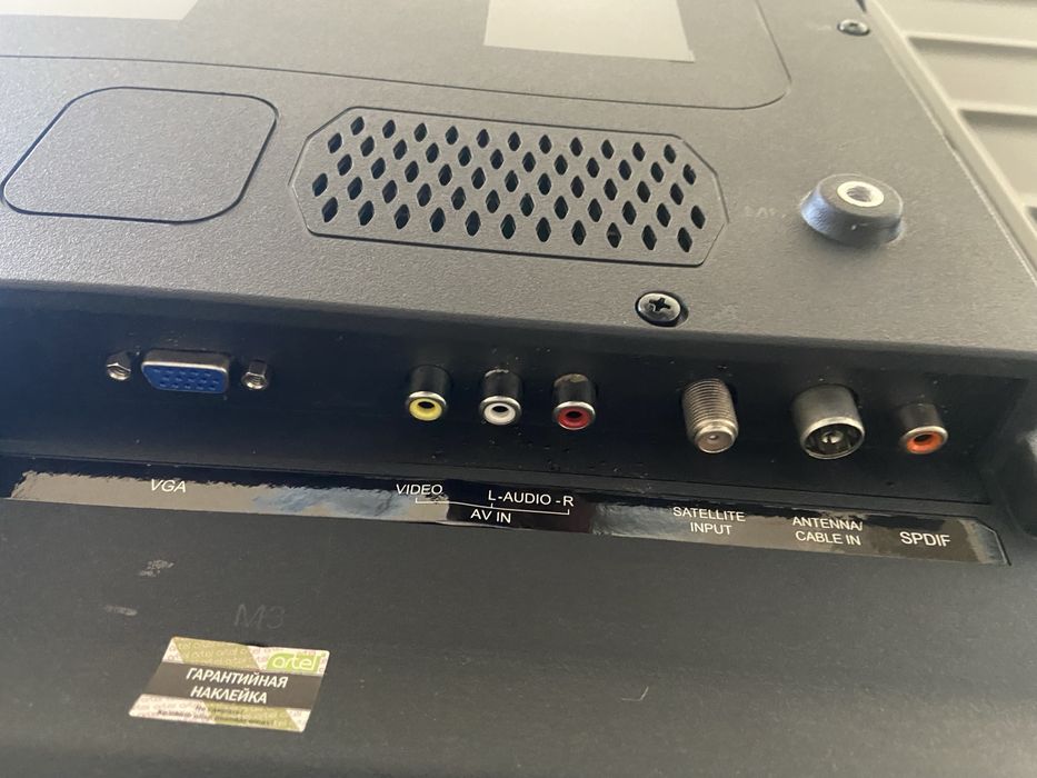 Телевизор на запчасти