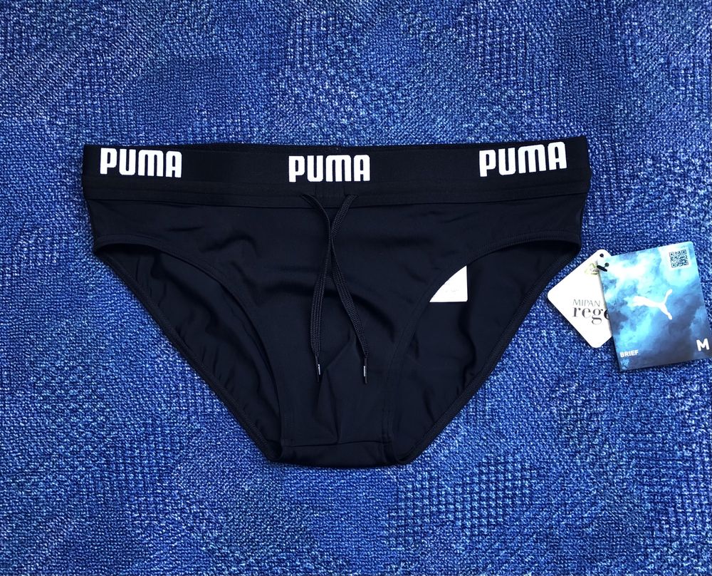 НОВИ PUMA Swim Logo Swimming Brief ОРИГИНАЛНИ мъжки бански M/L