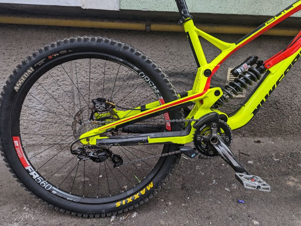 Bicicleta Downhill Nukeproof Pulse 27,5 XL